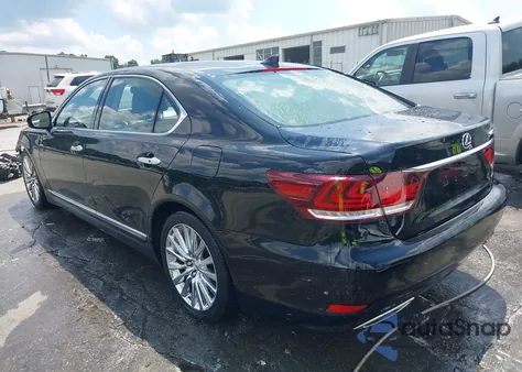 2015 Lexus Ls 460 L from USA, damaged, VIN JTHDL5EFXF5007079